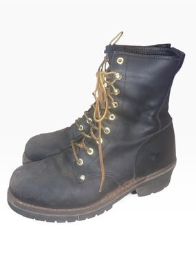 Georgia Boot Logger Work Boot Steal Toe Leather